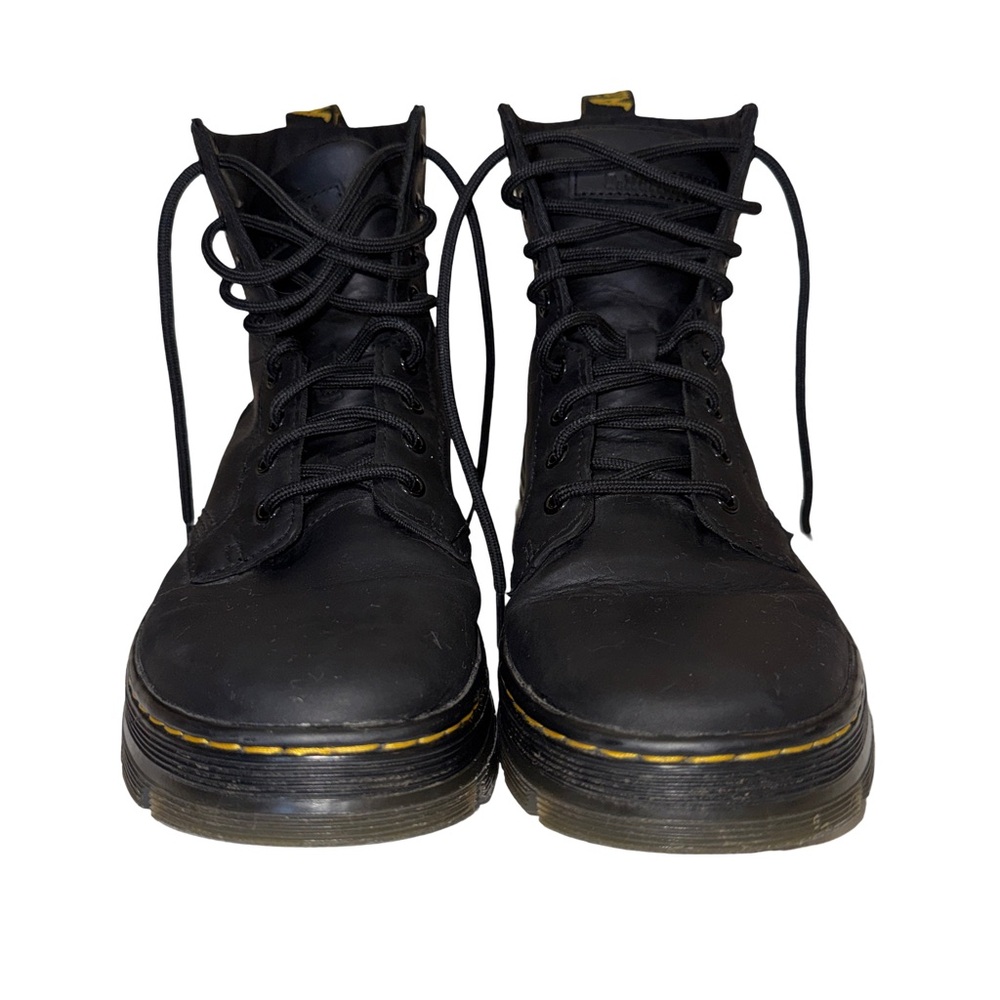 Dr. Martens 1460 Leather Lace-Up Boots in Black - M7/W8 (fits large)